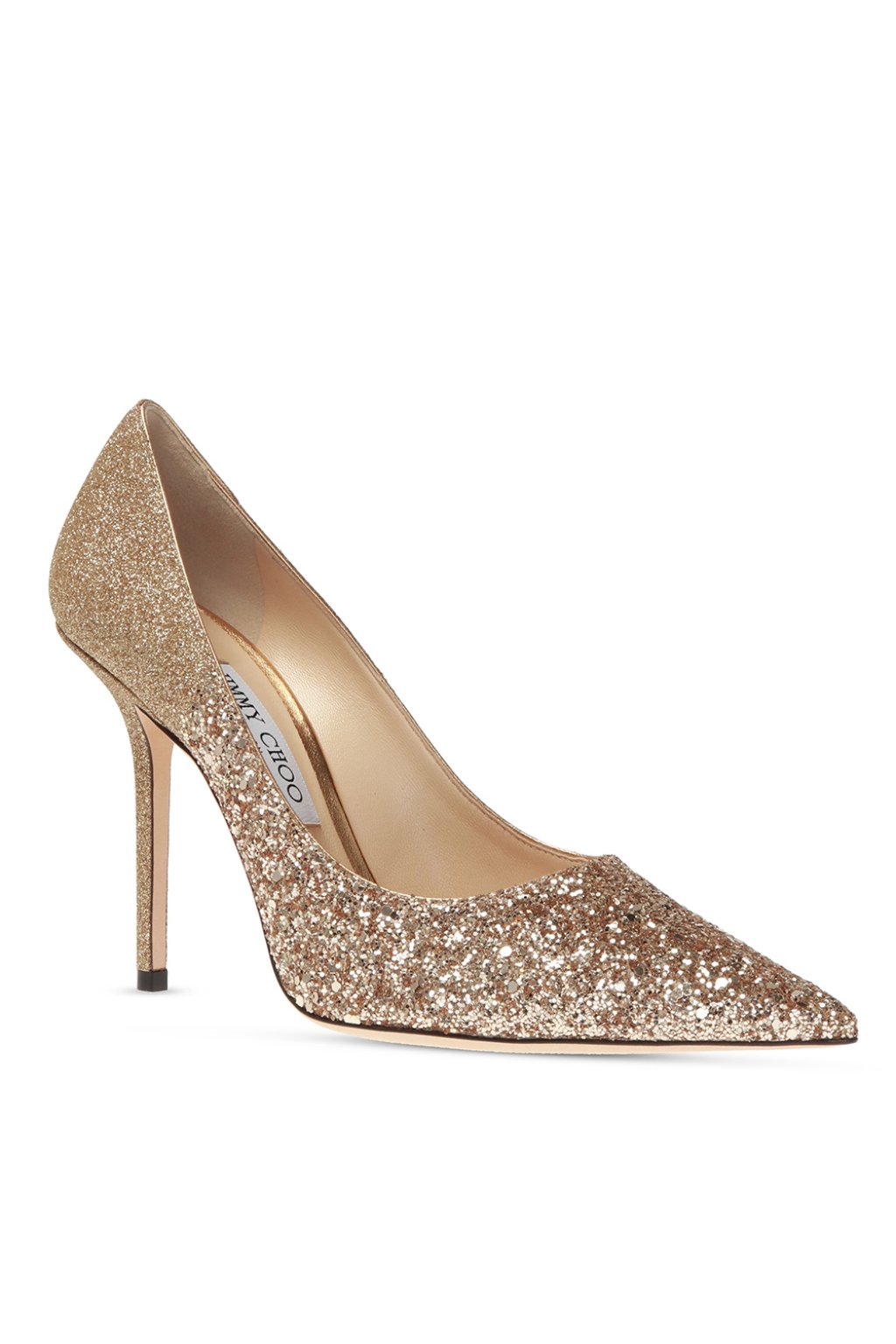 Jimmy choo love hot sale 100 glitter